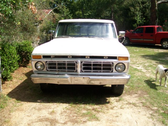 1973 IVORY Ford F-100 SWBASE