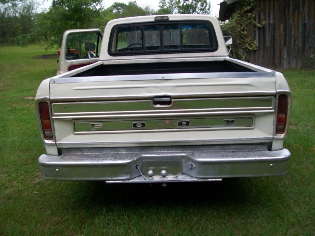 1973 IVORY Ford F-100 SWBASE