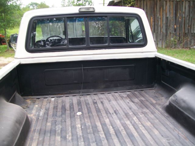 1973 IVORY Ford F-100 SWBASE