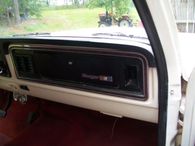 1973 IVORY Ford F-100 SWBASE