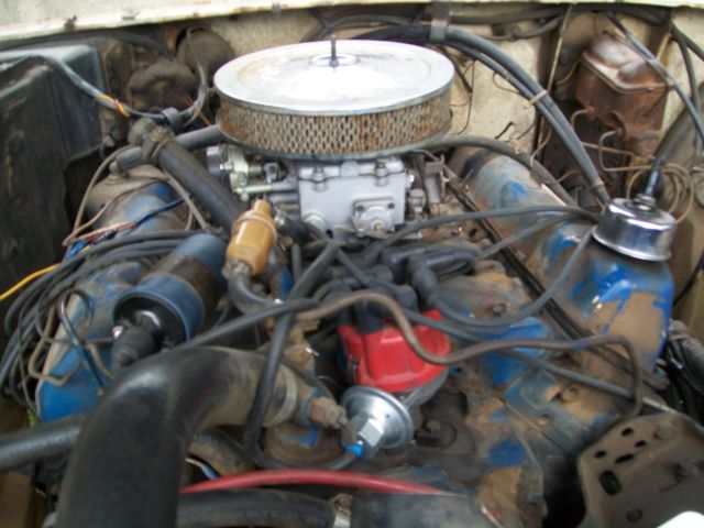 1973 IVORY Ford F-100 SWBASE