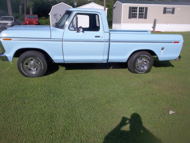1973 Ford F-100