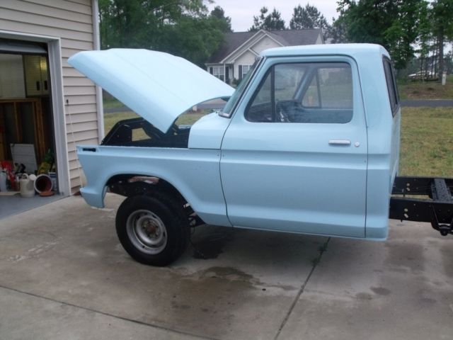 1973 Ford F-100