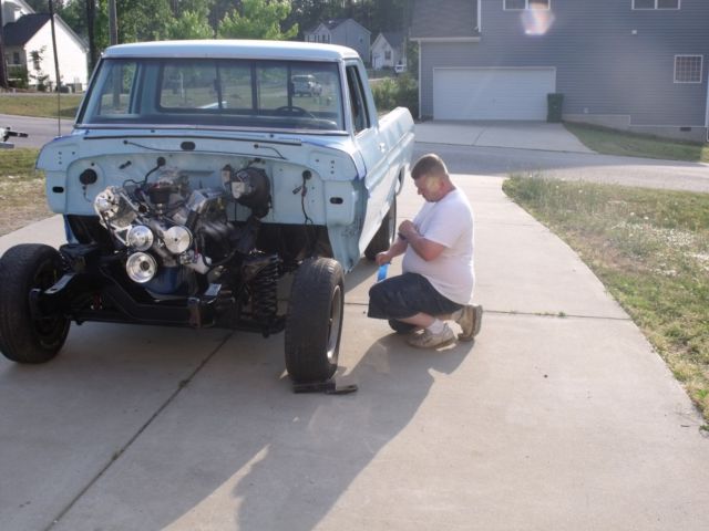 1973 Ford F-100