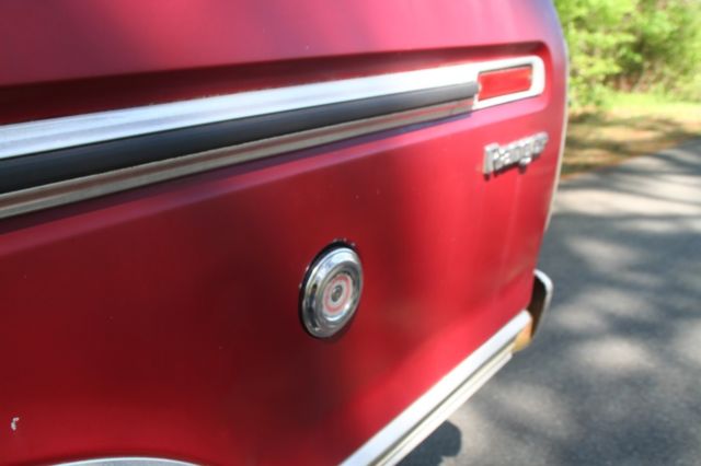 1973 Candy Apple Red Ford F-100 Pick Up