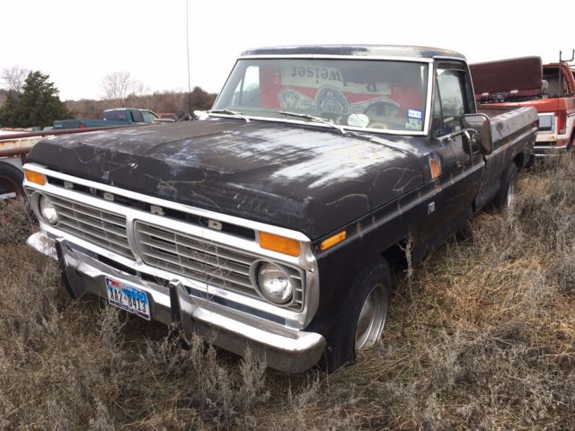 1973 Ford F-100
