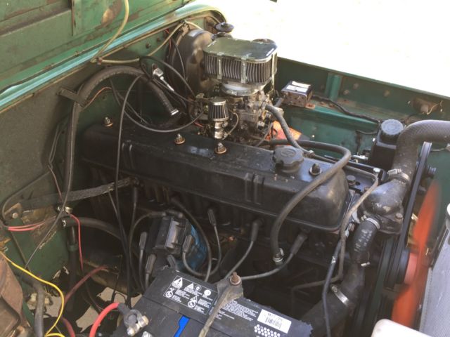 1973 Green Toyota Land Cruiser SUV