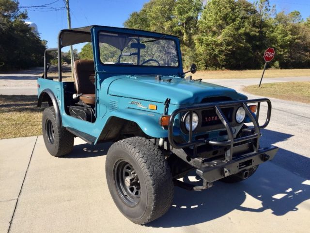 1973 Toyota Land Cruiser