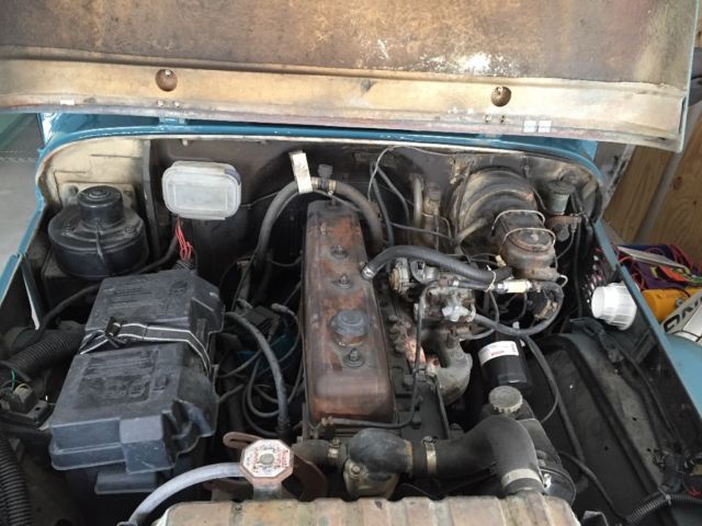 1973 Toyota Land Cruiser