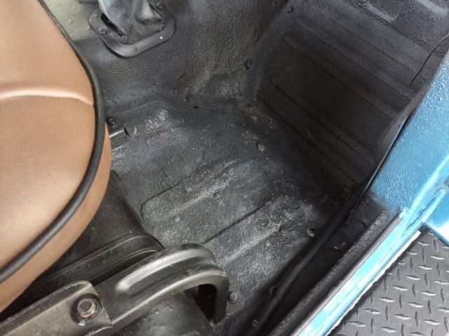 1973 Toyota Land Cruiser