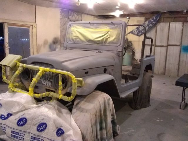 1973 Toyota Land Cruiser