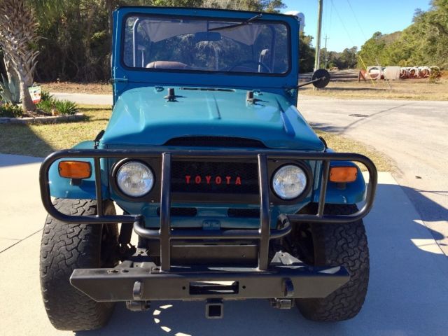 1973 Toyota Land Cruiser