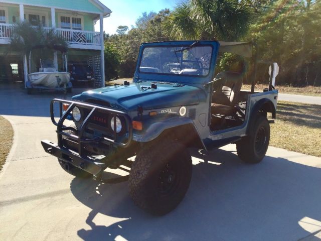 1973 Toyota Land Cruiser