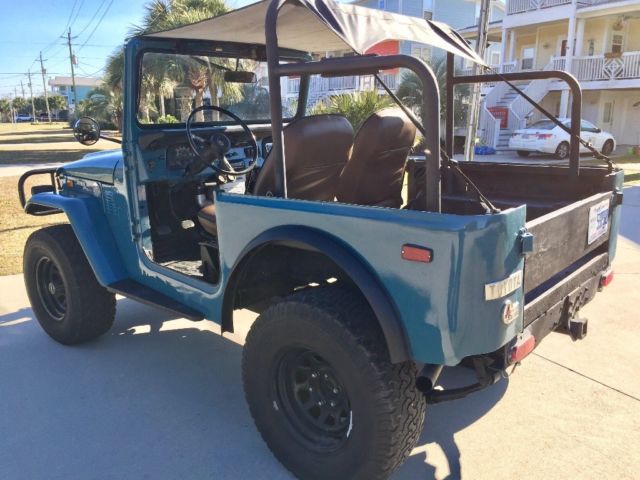 1973 Toyota Land Cruiser
