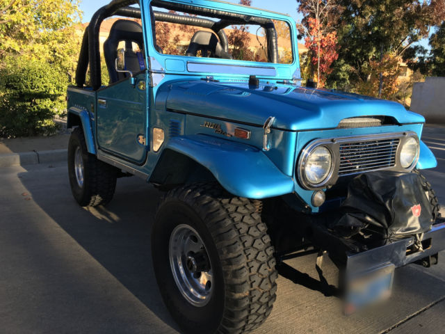 1973 Toyota Land Cruiser