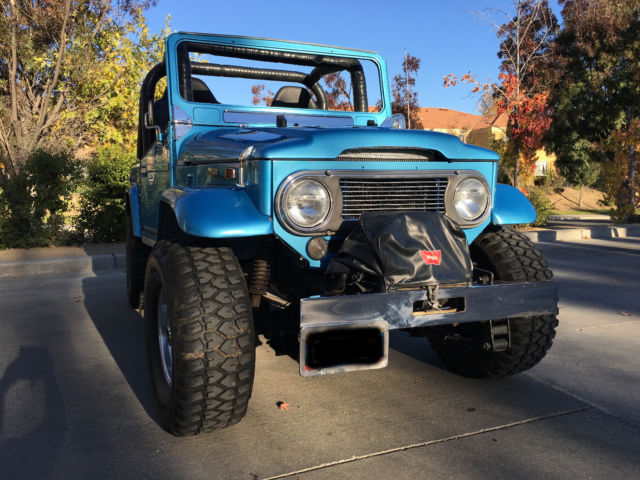 1973 Toyota Land Cruiser