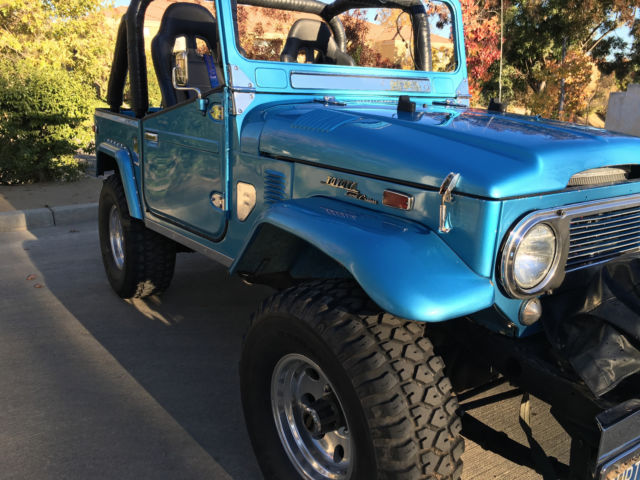 1973 Toyota Land Cruiser