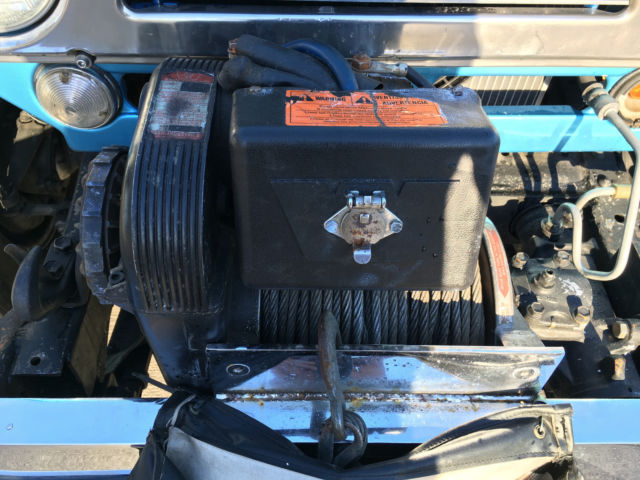 1973 Toyota Land Cruiser