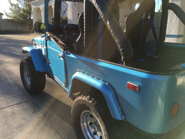 1973 Toyota Land Cruiser