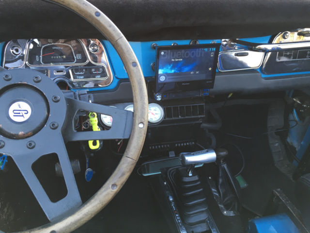 1973 Toyota Land Cruiser