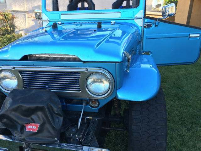 1973 Toyota Land Cruiser