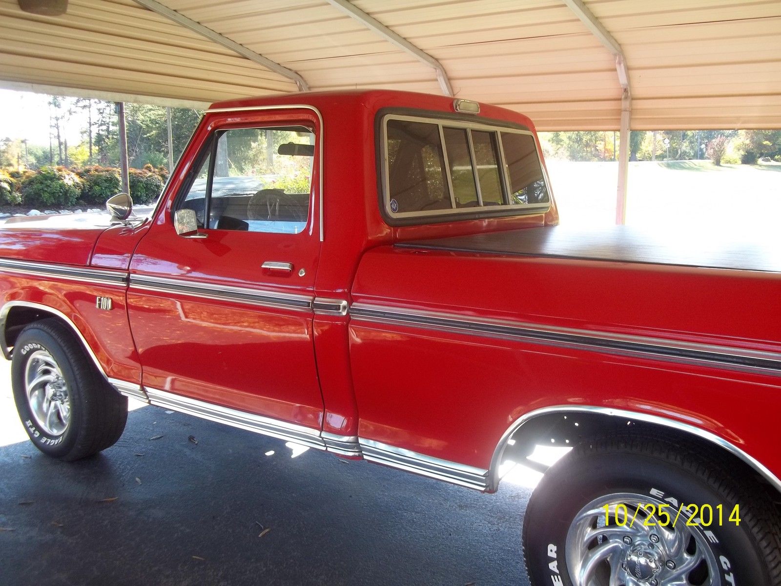 1973 Red Ford F-100 F-100
