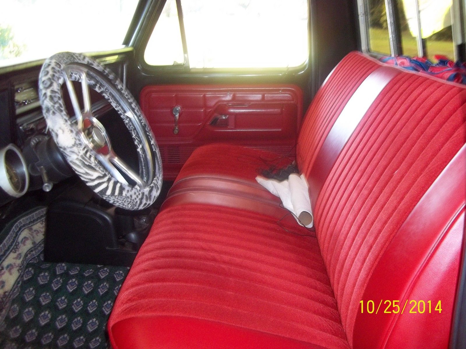 1973 Red Ford F-100 F-100