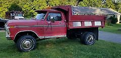1973 Red Ford F-350
