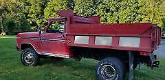 1973 Red Ford F-350