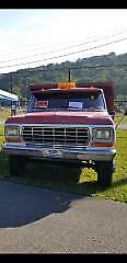 1973 Red Ford F-350