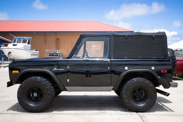 1973 Black Ford Bronco