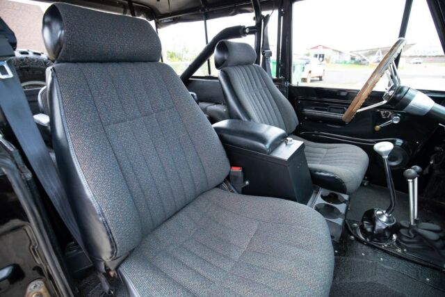 1973 Black Ford Bronco