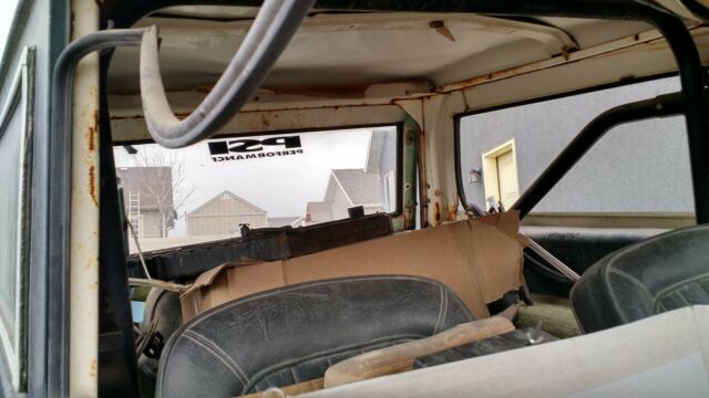 1973 Green Ford Bronco SUV