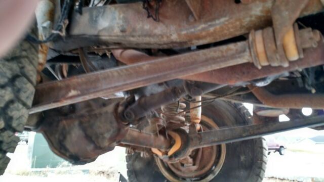 1973 Green Ford Bronco SUV