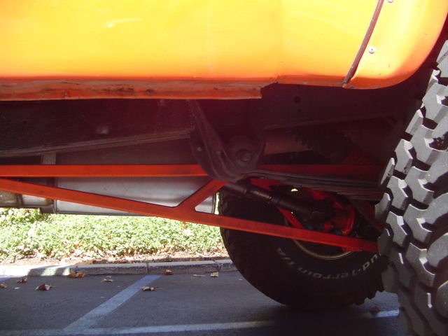 19730000 Orange Ford Bronco