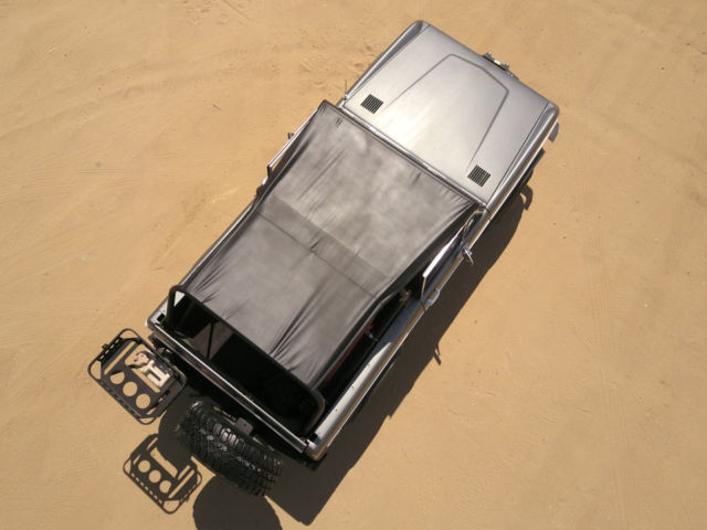 1973 Gray Ford Bronco SUV