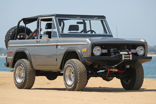 1973 Gray Ford Bronco SUV