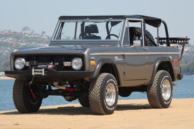1973 Gray Ford Bronco SUV