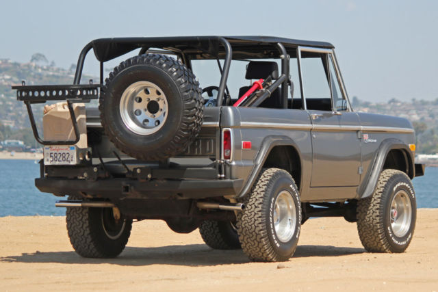 1973 Gray Ford Bronco SUV