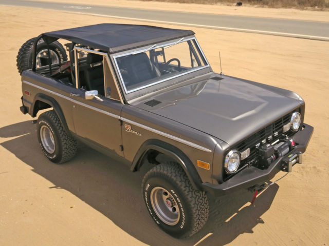 1973 Gray Ford Bronco SUV