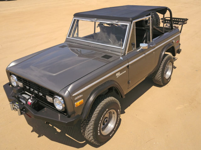 1973 Gray Ford Bronco SUV