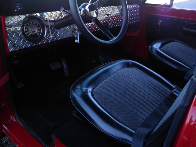 1973 Red Ford Bronco SUV