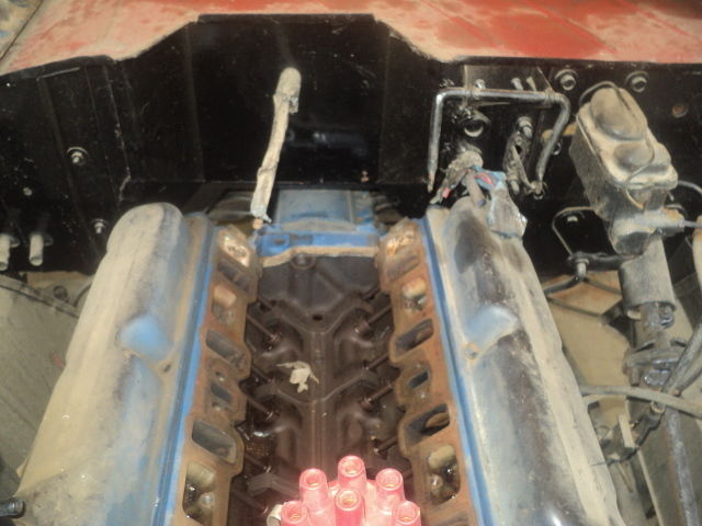 1973 Yellow Ford Bronco SUV