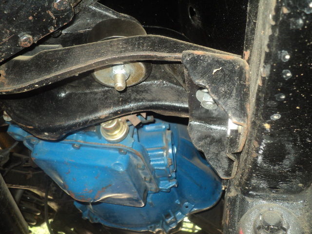 1973 Yellow Ford Bronco SUV