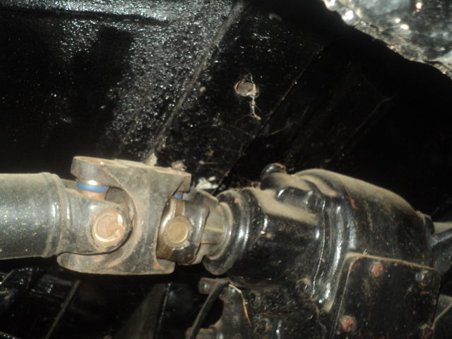 1973 Yellow Ford Bronco SUV