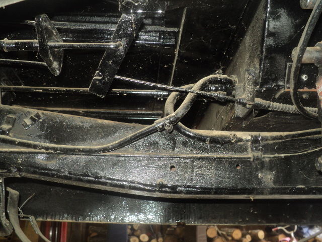 1973 Yellow Ford Bronco SUV