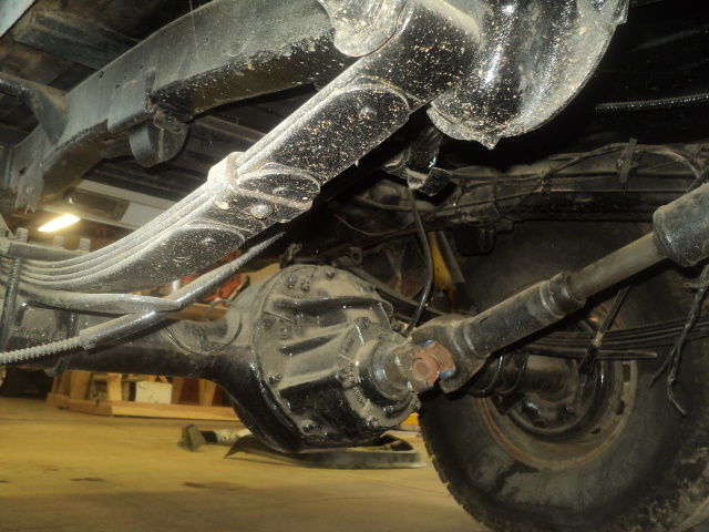 1973 Yellow Ford Bronco SUV