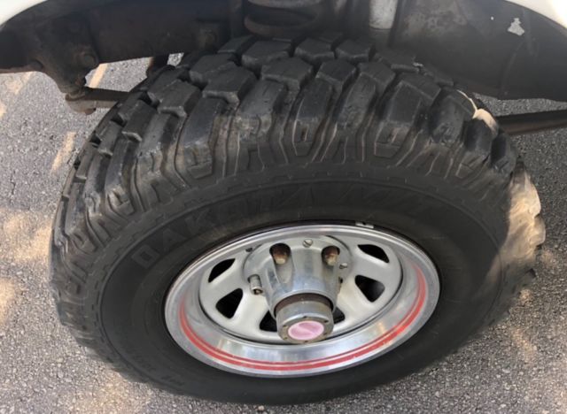 1973 Blue Ford Bronco Convertible