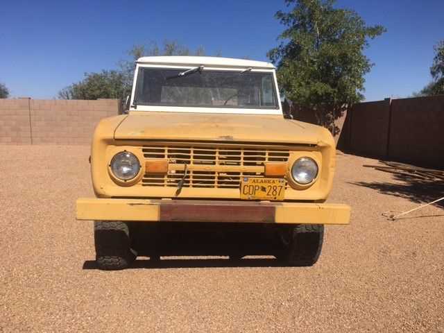 1973 Ford Bronco
