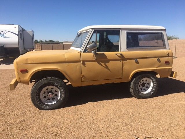 1973 Ford Bronco